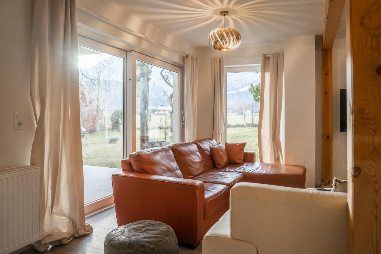 Chalet Happy Family: Mountain Retreat with Spacious Garden Golling an der Salzach Exterior photo