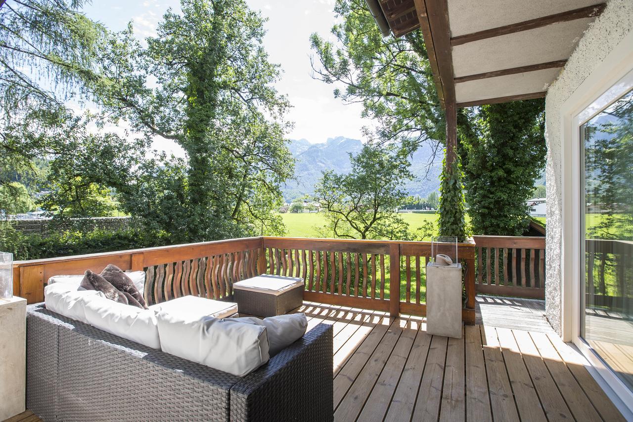 Chalet Happy Family: Mountain Retreat with Spacious Garden Golling an der Salzach Exterior photo
